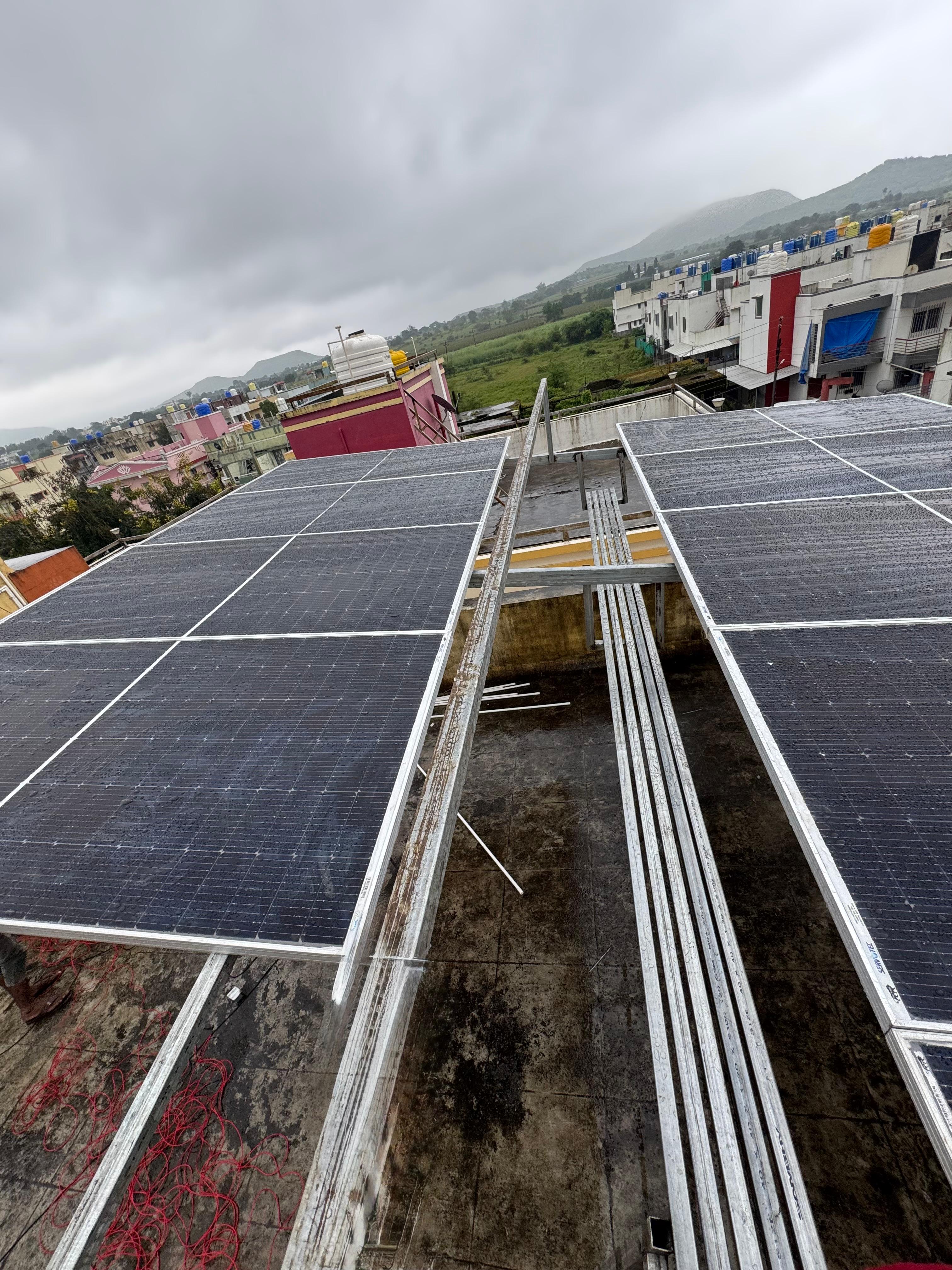 Residential Solar Installation